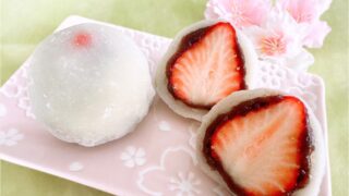 いちご大福からノロウイルス検出！原因はどこに？意外な感染リスクのある食べ物とは？